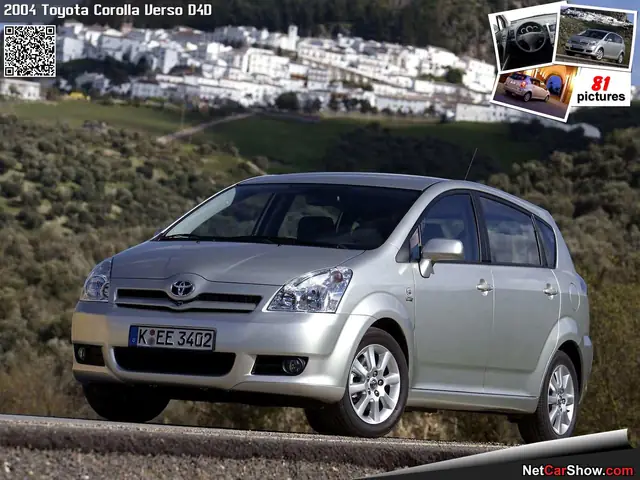 Toyota Corolla D4d Toyota Corolla D4d
