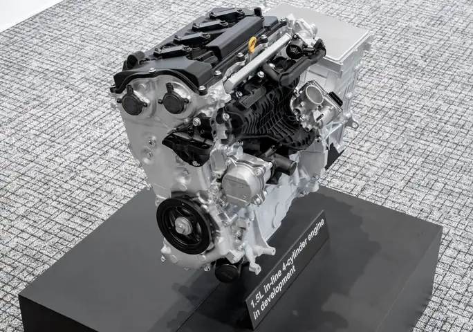 Toyota Corolla Engine