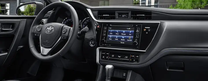 Toyota Corolla Features Toyota Corolla Features