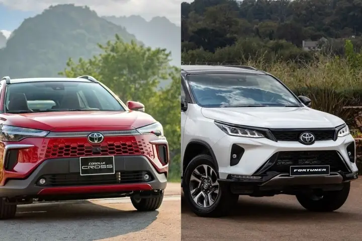 Toyota Corolla Fortuner Toyota Corolla Fortuner
