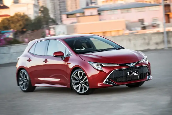 Toyota Corolla Hatchback 2018