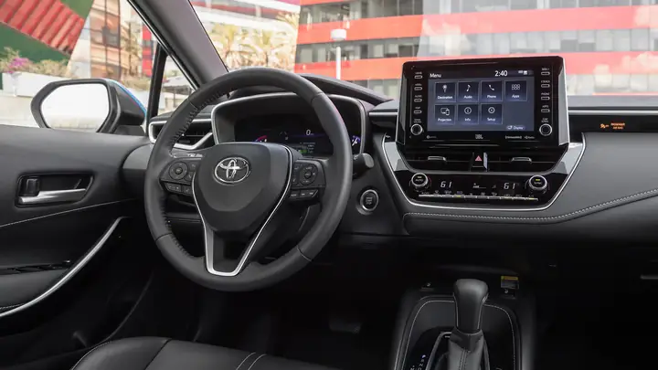 Toyota Corolla Hatchback Interior