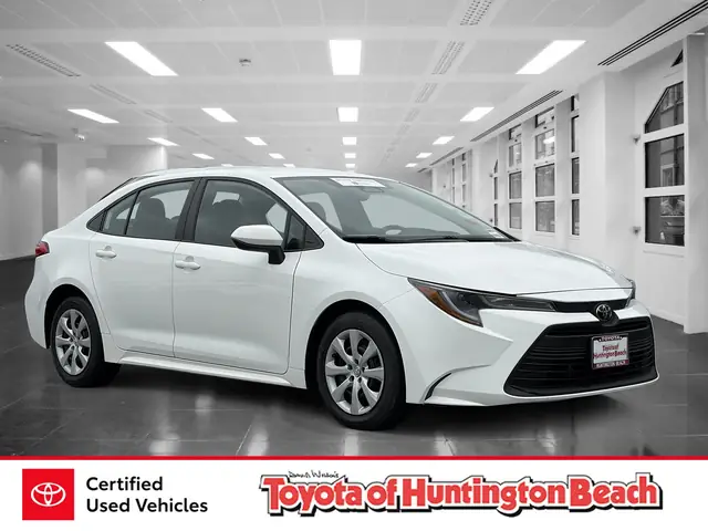 Toyota Corolla Huntington Toyota Corolla Huntington