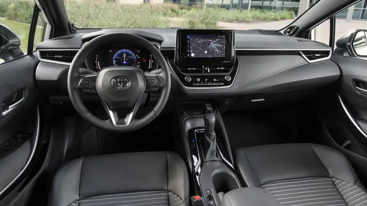 Toyota Corolla Interior Toyota Corolla Interior