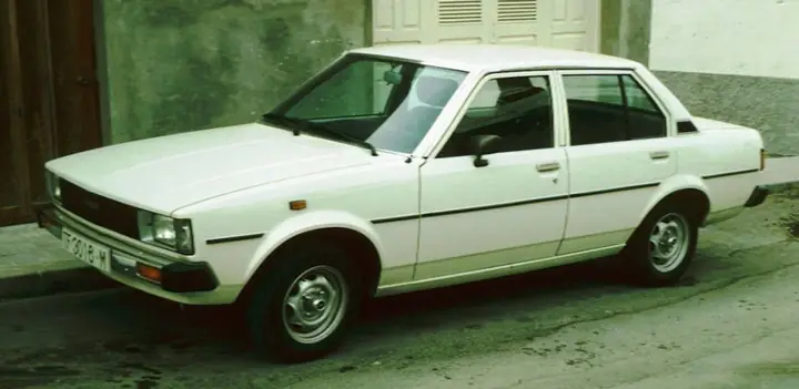 Toyota Corolla Ke70 Toyota Corolla Ke70