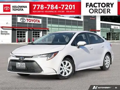 Toyota Corolla Kelowna Toyota Corolla Kelowna
