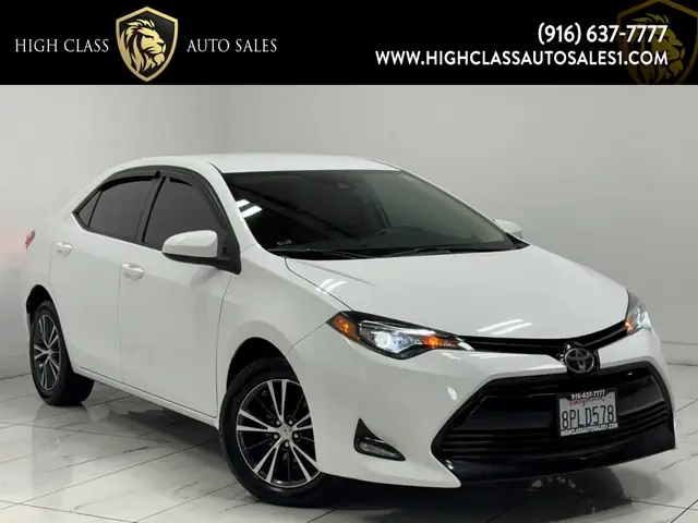 Toyota Corolla L Toyota Corolla L