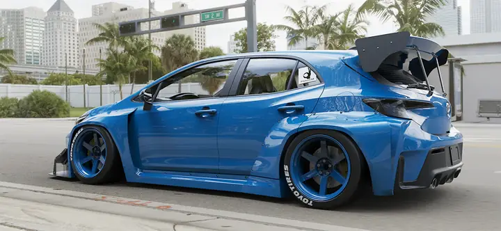 Toyota Corolla Rocket Bunny
