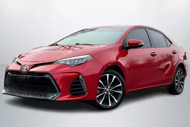 Toyota Corolla Se Toyota Corolla Se