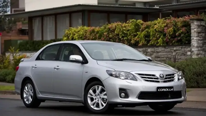 Toyota Corolla Sedan 2010