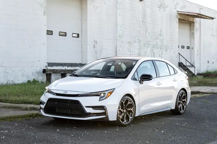 Toyota Corolla Usa