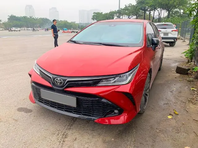 Toyota Corolla Vietnam