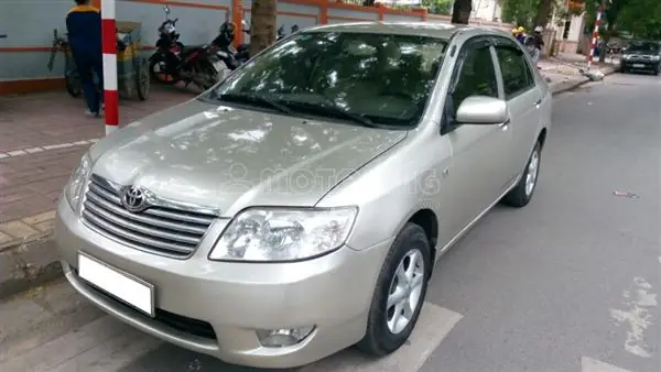 Toyota Corolla Xli 2007