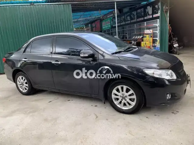 Toyota Corolla Xli 2009 Toyota Corolla Xli 2009