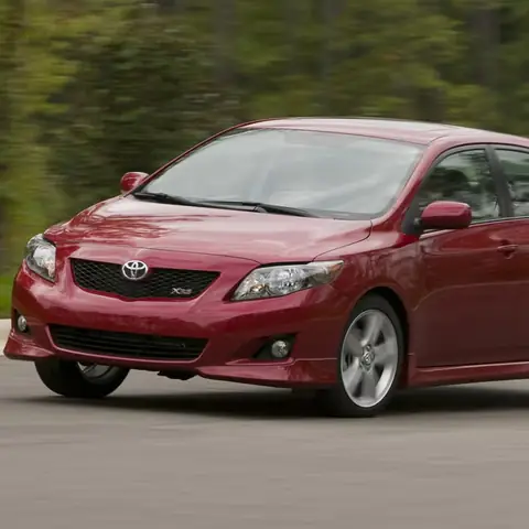 Toyota Corolla Xrs