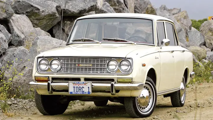 Toyota Corona 1965 Toyota Corona 1965