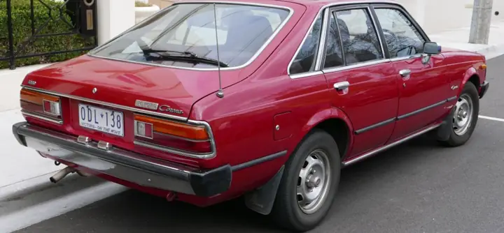 Toyota Corona 1980 Toyota Corona 1980