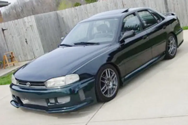 Toyota Corona 1993 Modified
