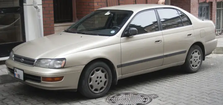 Toyota Corona 1995 Toyota Corona 1995