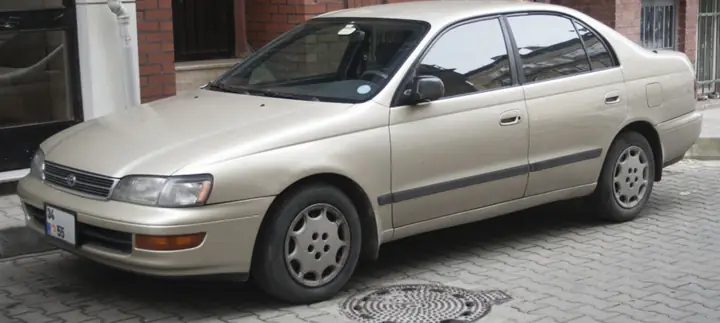 Toyota Corona 1996 Toyota Corona 1996