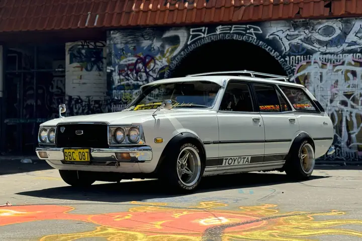 Toyota Corona Wagon Toyota Corona Wagon
