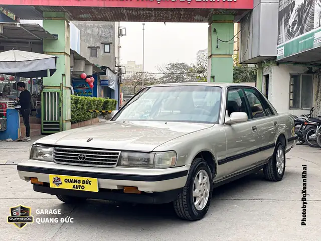 Toyota Cressida 1993 Toyota Cressida 1993