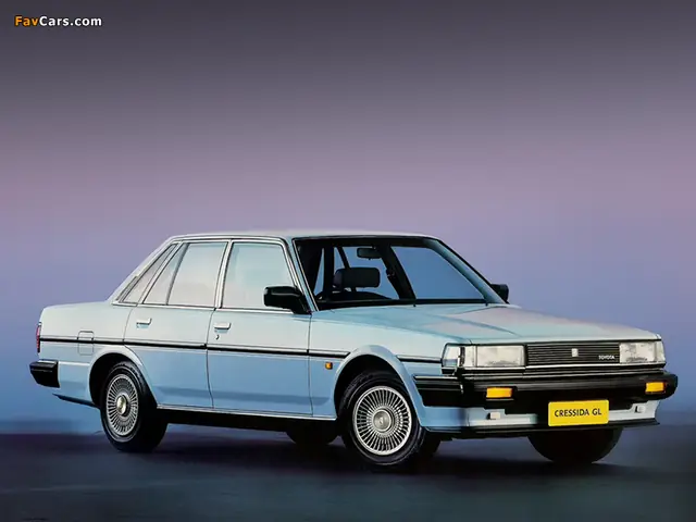 Toyota Cressida 2000 Toyota Cressida 2000