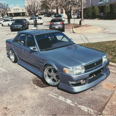 Toyota Cressida Body Kit Toyota Cressida Body Kit