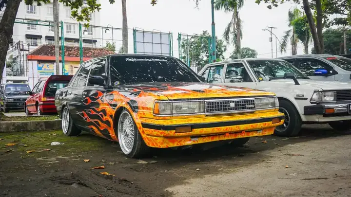Toyota Cressida Modified