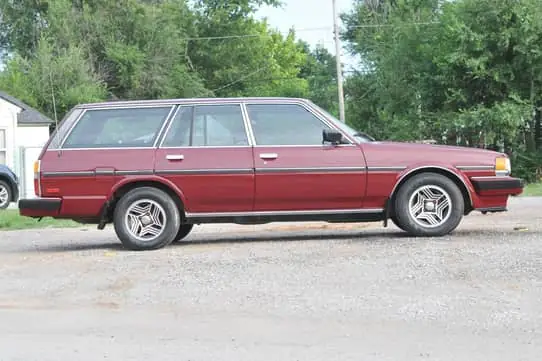 Toyota Cressida Wagon 1986 Toyota Cressida Wagon 1986