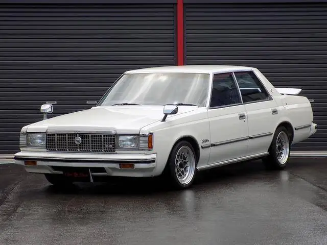 Toyota Crown 1981 Toyota Crown 1981