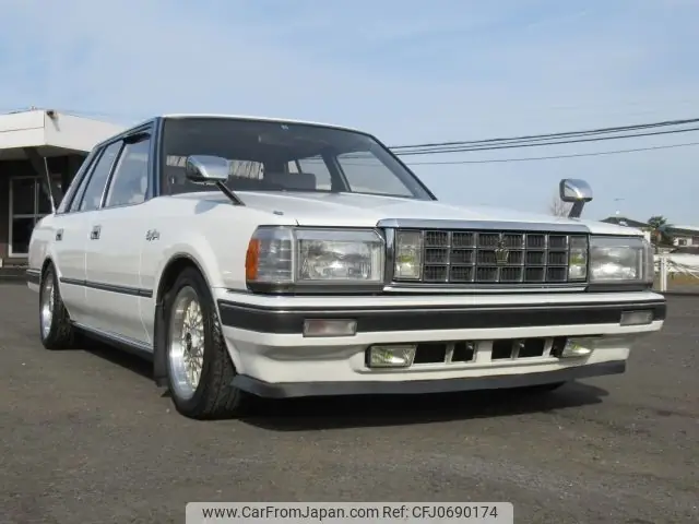 Toyota Crown 1984 Toyota Crown 1984