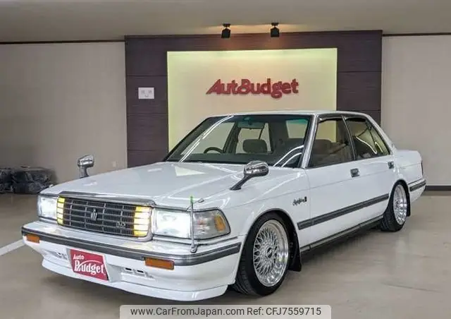 Toyota Crown 1987 Toyota Crown 1987