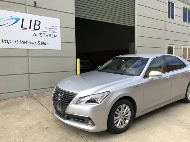 Toyota Crown Australia
