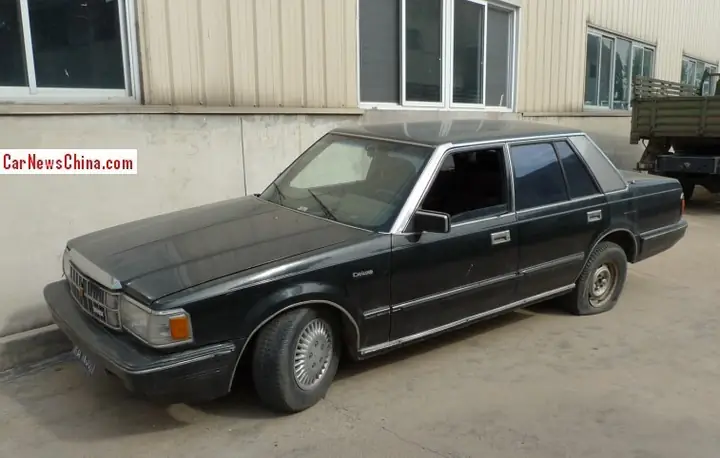Toyota Crown China