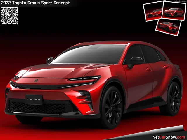 Toyota Crown Concept