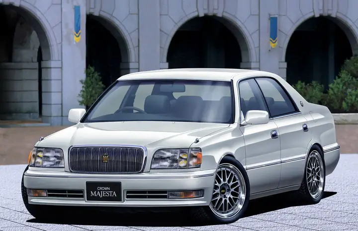 Toyota Crown Majesta Toyota Crown Majesta
