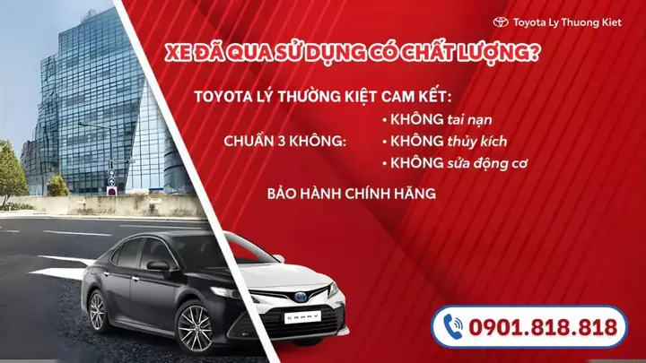 Toyota Cũ Chính Hãng Toyota Cũ Chính Hãng