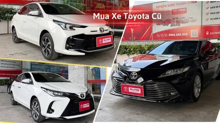 Toyota Cũ Hà Nội Toyota Cũ Hà Nội