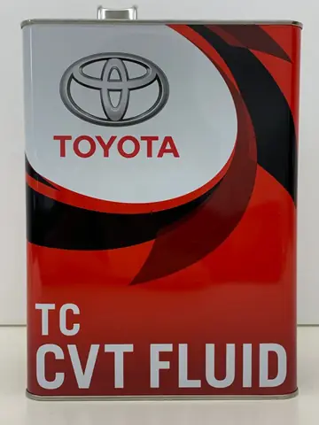 Toyota Cvt Transmission Fluid