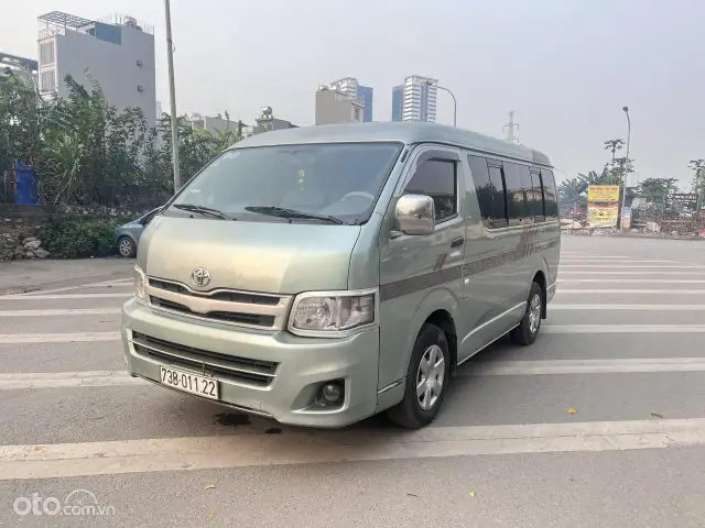 Toyota Đầu Búa 2010