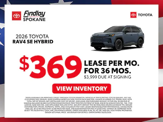 Toyota Dealer Spokane Wa