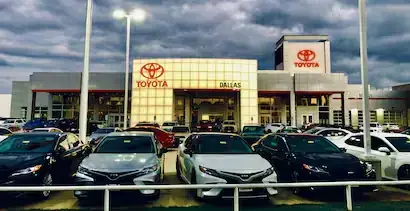 Toyota Dealership Dallas Tx Toyota Dealership Dallas Tx