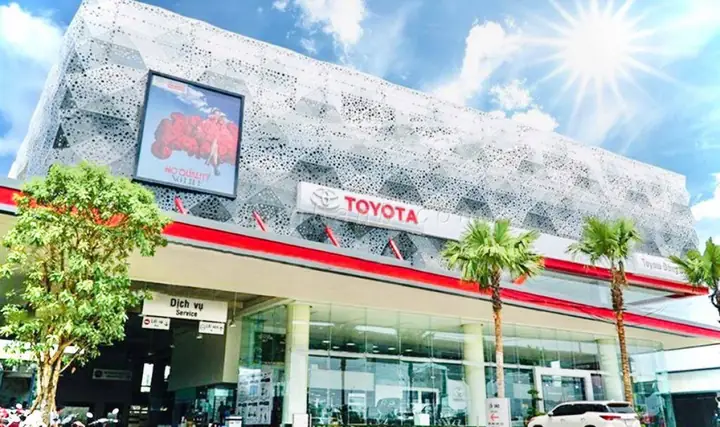 Toyota Đông Sài Gòn Toyota Đông Sài Gòn