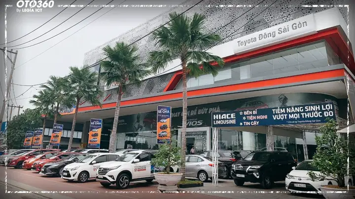 Toyota Dong Saigon Toyota Dong Saigon