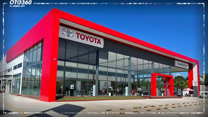 Toyota Đồng Xoài Toyota Đồng Xoài