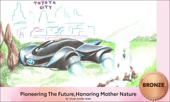 Toyota Drawing Contest Toyota Drawing Contest