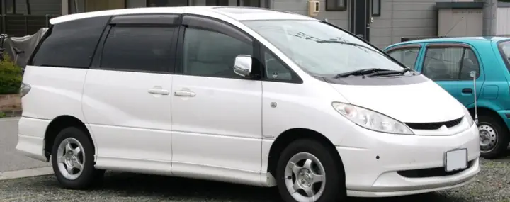 Toyota Estima 2001 Toyota Estima 2001