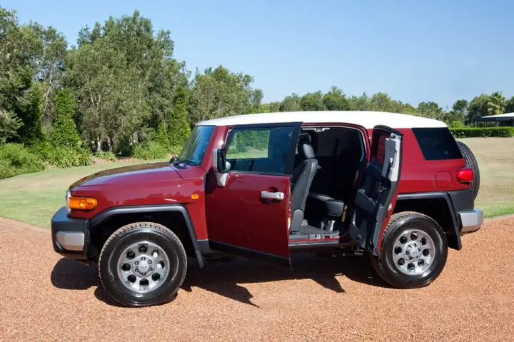 Toyota Fj Cruiser 2015