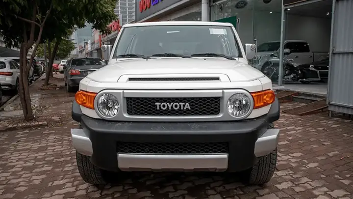 Toyota Fj Cruiser 2020